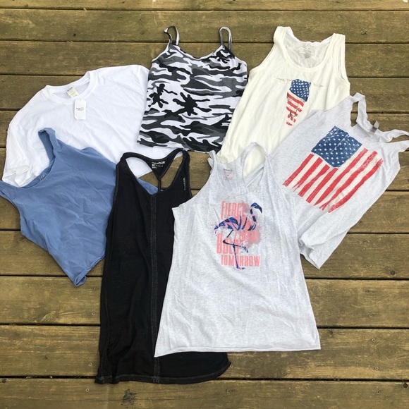 Tops - LAST CHANCE Medium tank lot